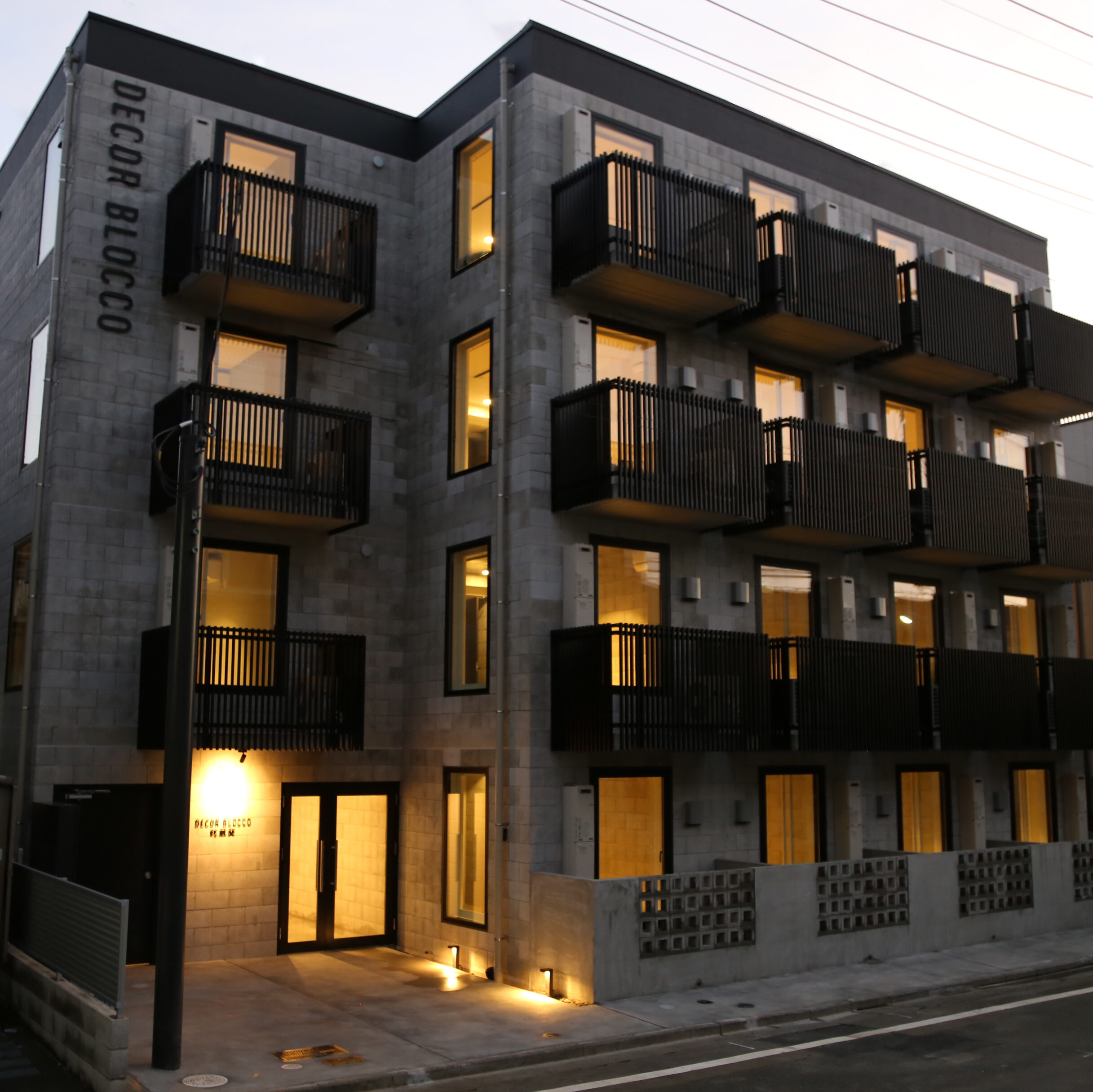 DECOR BLOCCO シリーズ中野区