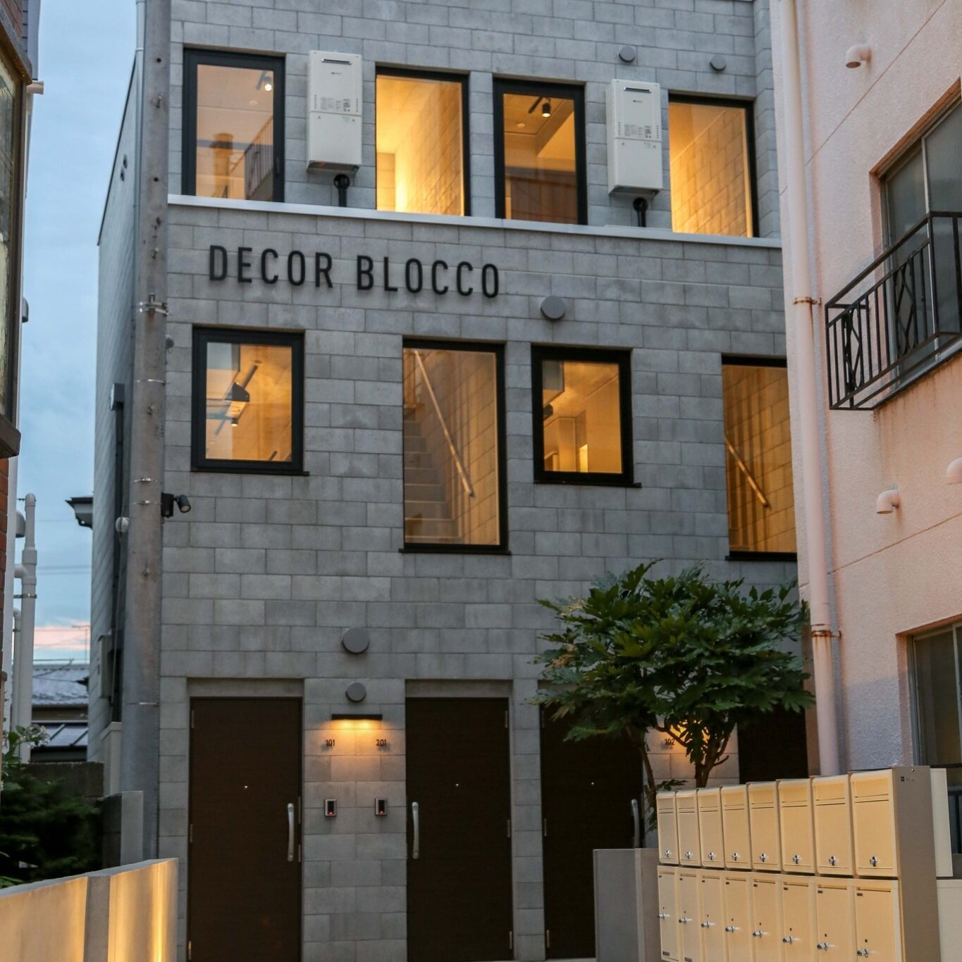 DECOR BLOCCO シリーズ中野区