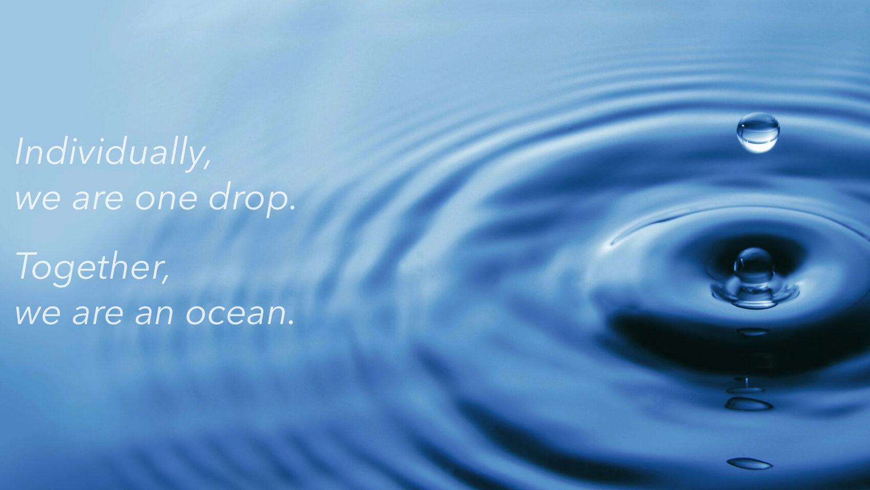 ONE DROP REALTY トップビジュアル