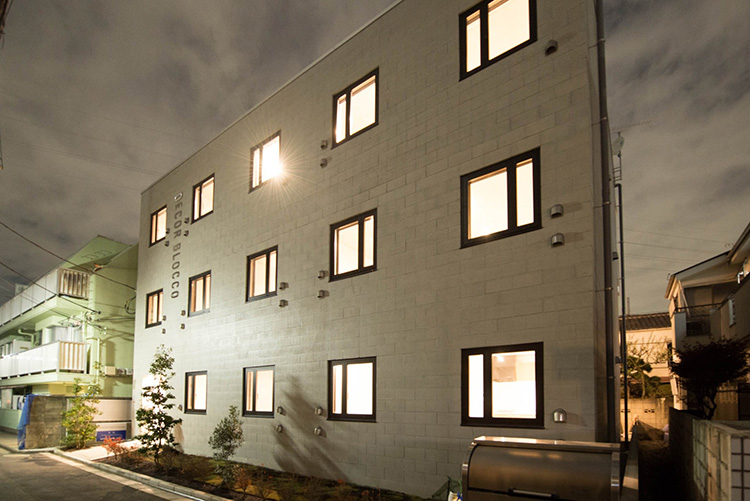 DECOR BLOCCO シリーズ中野区